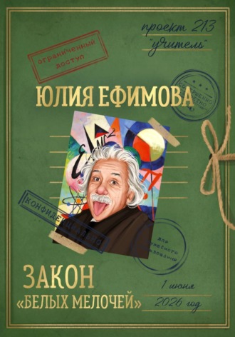 Юлия Ефимова, Закон «белых мелочей»